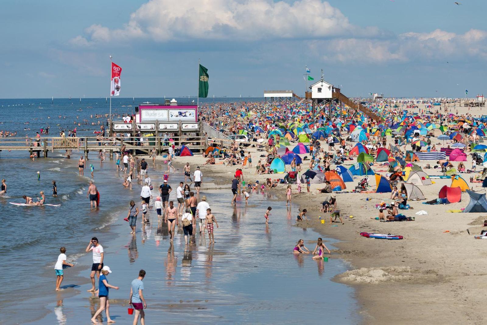 Annanordsee Sankt Peter-Ording Exterior photo