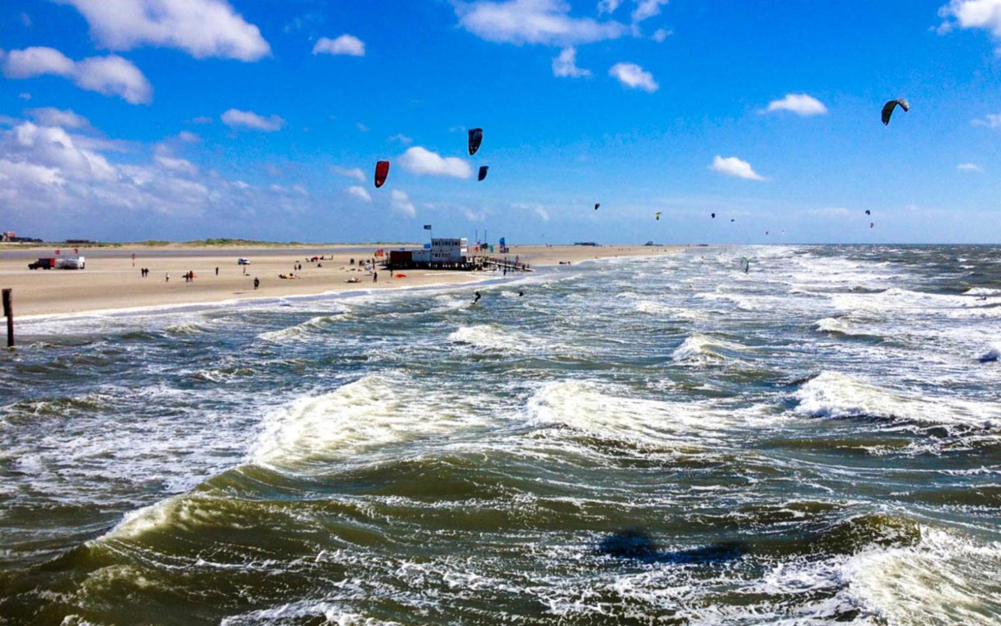 Annanordsee Sankt Peter-Ording Exterior photo
